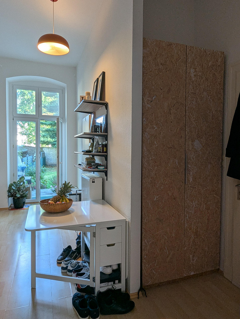 Charmante 1-Zimmer-Altbauwohnung mit eigener Terrasse und Garten in Düsseldorf-Eller – 40229 Düsseldorf(Eller) – Vorschaubild 6