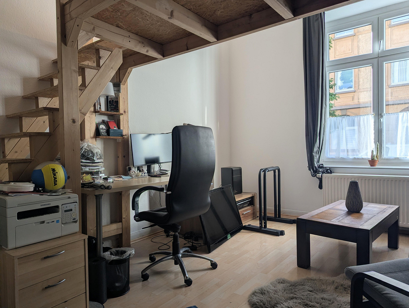 Charmante 1-Zimmer-Altbauwohnung mit eigener Terrasse und Garten in Düsseldorf-Eller – 40229 Düsseldorf(Eller) – Vorschaubild 8