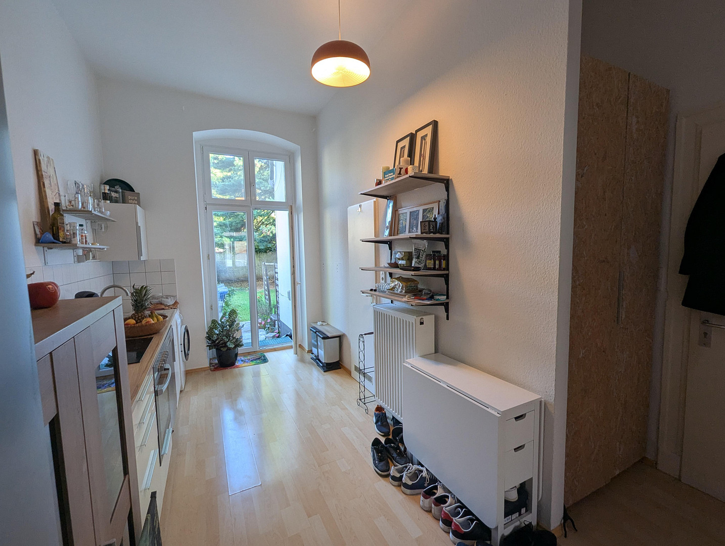 Charmante 1-Zimmer-Altbauwohnung mit eigener Terrasse und Garten in Düsseldorf-Eller – 40229 Düsseldorf(Eller) – Vorschaubild 5