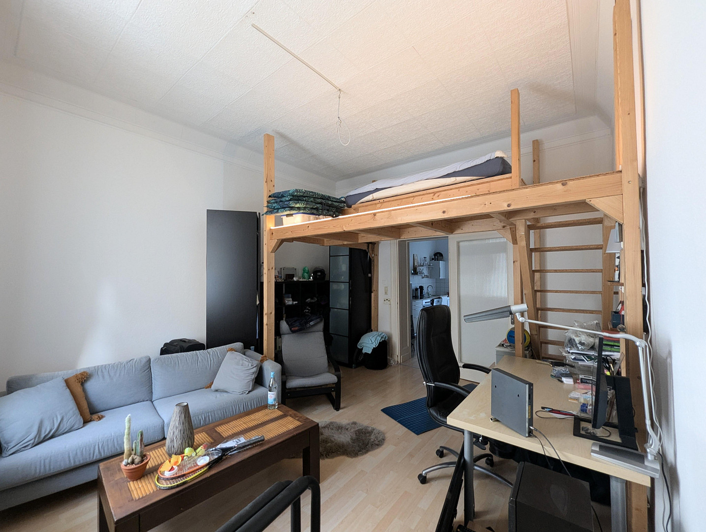Charmante 1-Zimmer-Altbauwohnung mit eigener Terrasse und Garten in Düsseldorf-Eller – 40229 Düsseldorf(Eller) – Vorschaubild 7