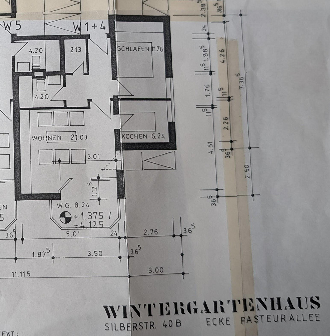 Provisionsfreie 2-Zimmer-Wohnung mit Terrasse, Garten und Garage – 30655 Hannover(Groß Buchholz) – Vorschaubild 20