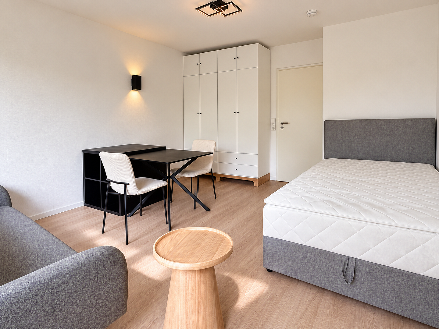 möblierte Studentenwohnung - zum Selbst beziehen oder mit 5,5% Rendite – 97076 Würzburg(Lengfeld) – Vorschaubild 5