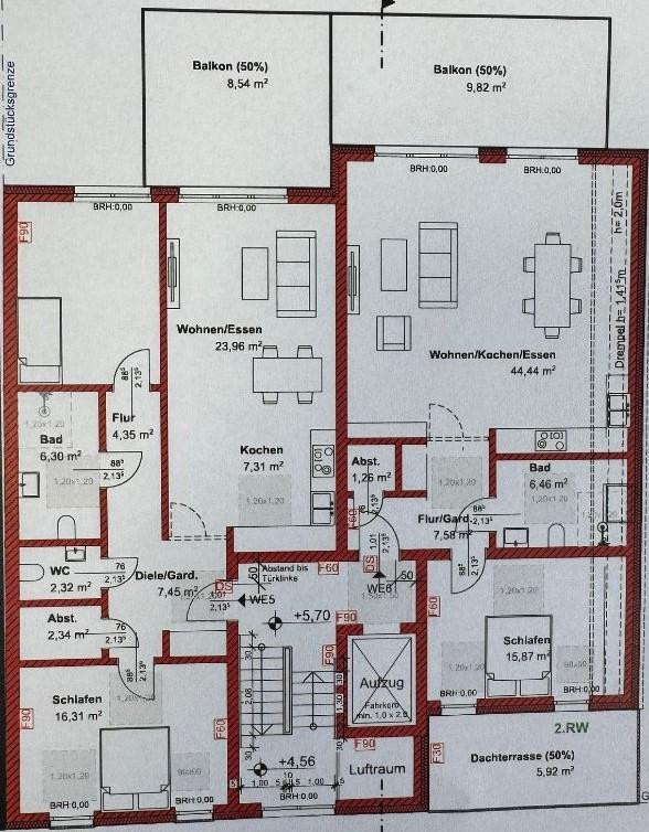 NEUBAU | Ob EG oder Penthouse | 3-Raum Wohnungen in gefragter Lage von Essen-Borbeck – Foto 13