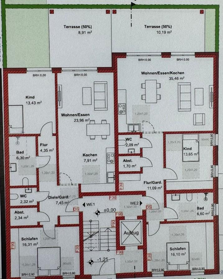 NEUBAU | Ob EG oder Penthouse | 3-Raum Wohnungen in gefragter Lage von Essen-Borbeck – Foto 11