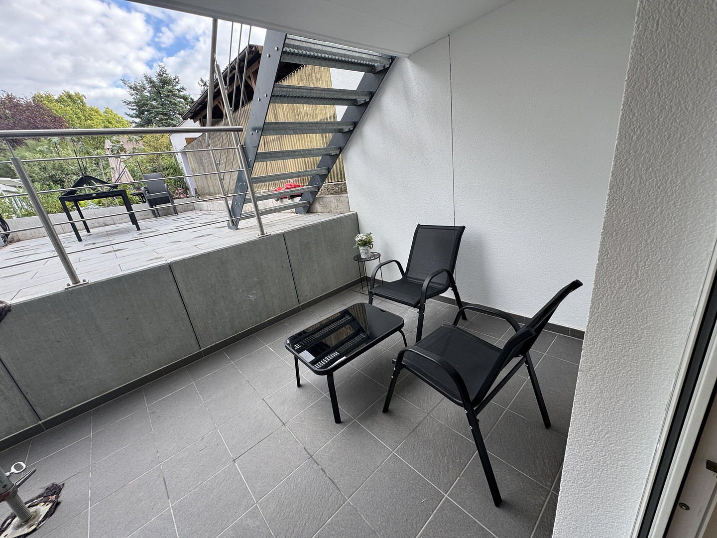 Erstbezug am Ebertpark: 1-Zimmer-Terrassenwohnung mit EBK – 67063 Ludwigshafen(Hemshof) – Vorschaubild 5