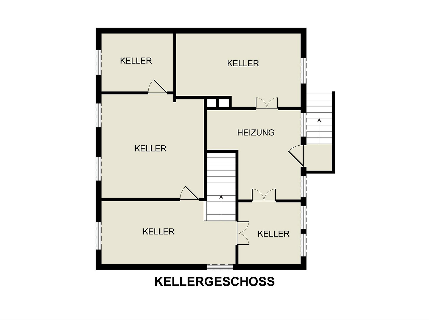 Grünes Familienidyll - Freistehendes Einfamilienhaus mit schönem Garten – 51373 Leverkusen(Wiesdorf) – Vorschaubild 27
