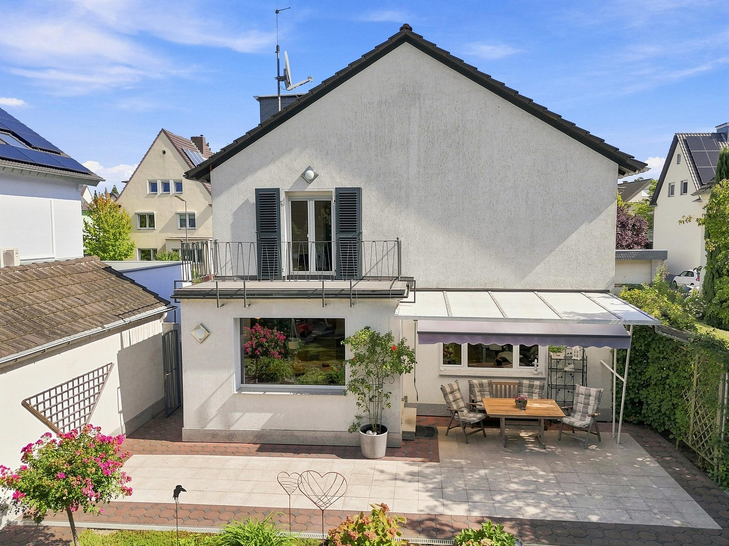 Grünes Familienidyll - Freistehendes Einfamilienhaus mit schönem Garten – 51373 Leverkusen(Wiesdorf) – Vorschaubild 22