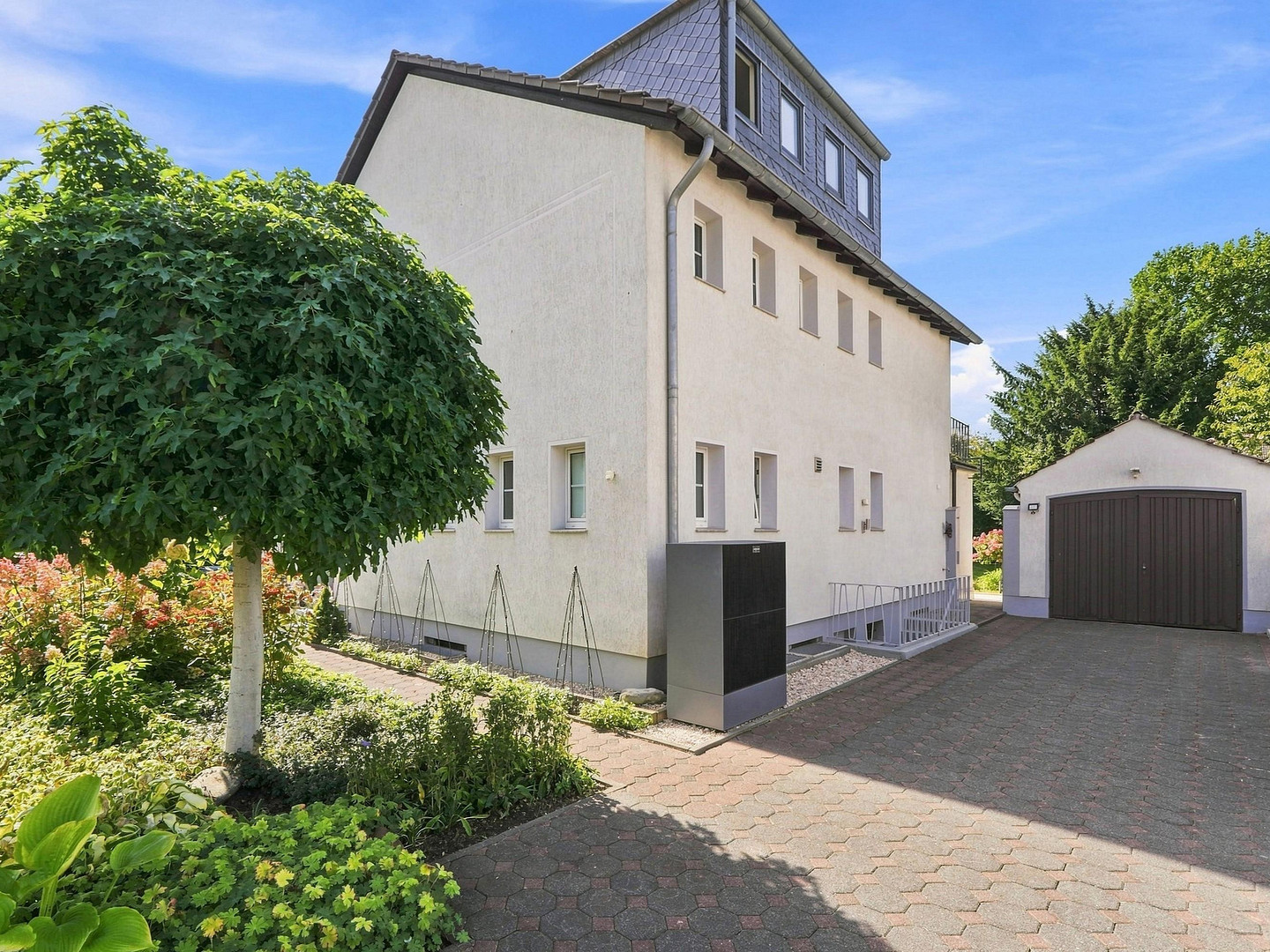 Grünes Familienidyll - Freistehendes Einfamilienhaus mit schönem Garten – 51373 Leverkusen(Wiesdorf) – Vorschaubild 20