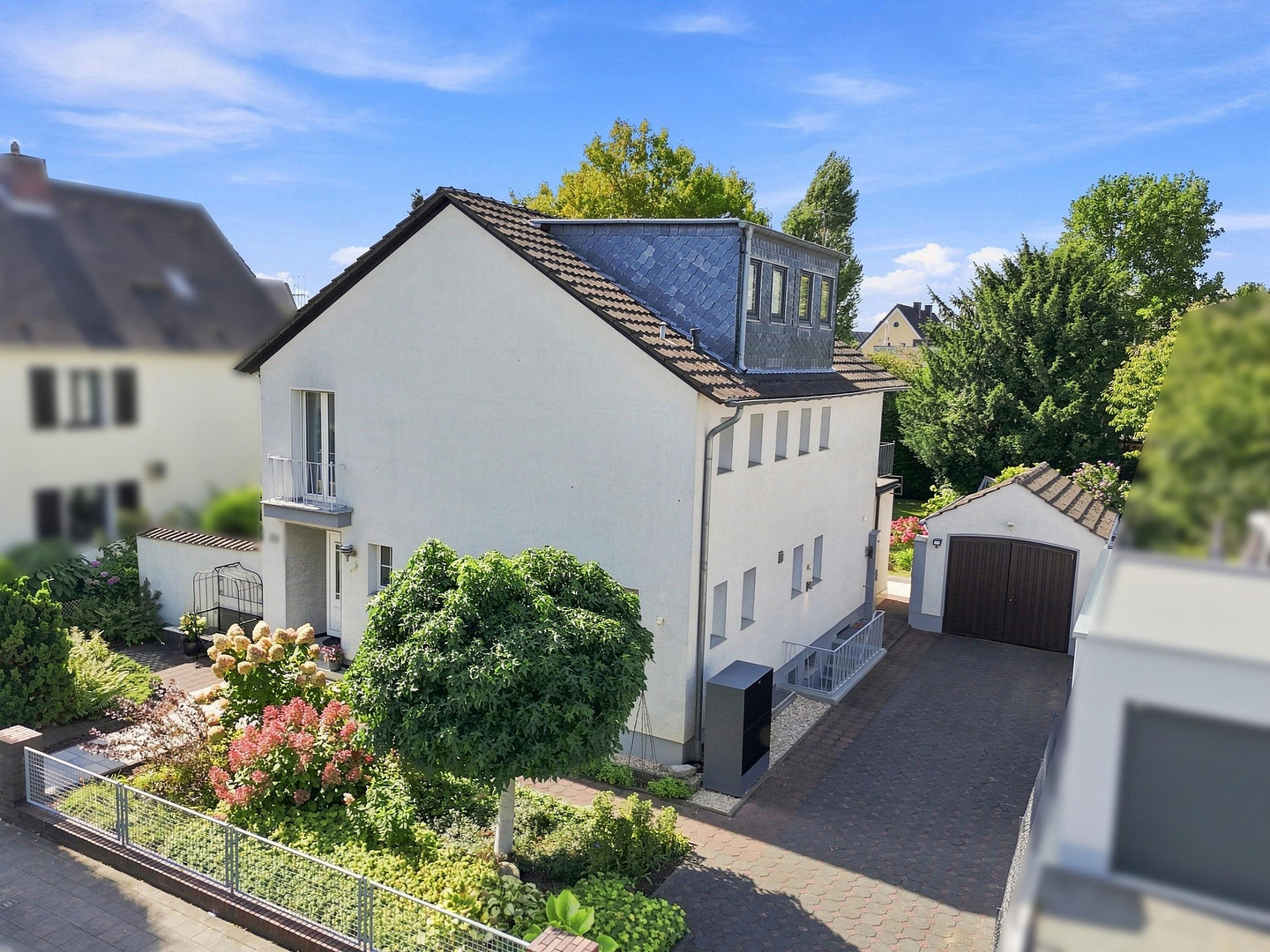 Grünes Familienidyll - Freistehendes Einfamilienhaus mit schönem Garten – 51373 Leverkusen(Wiesdorf) – Vorschaubild 23