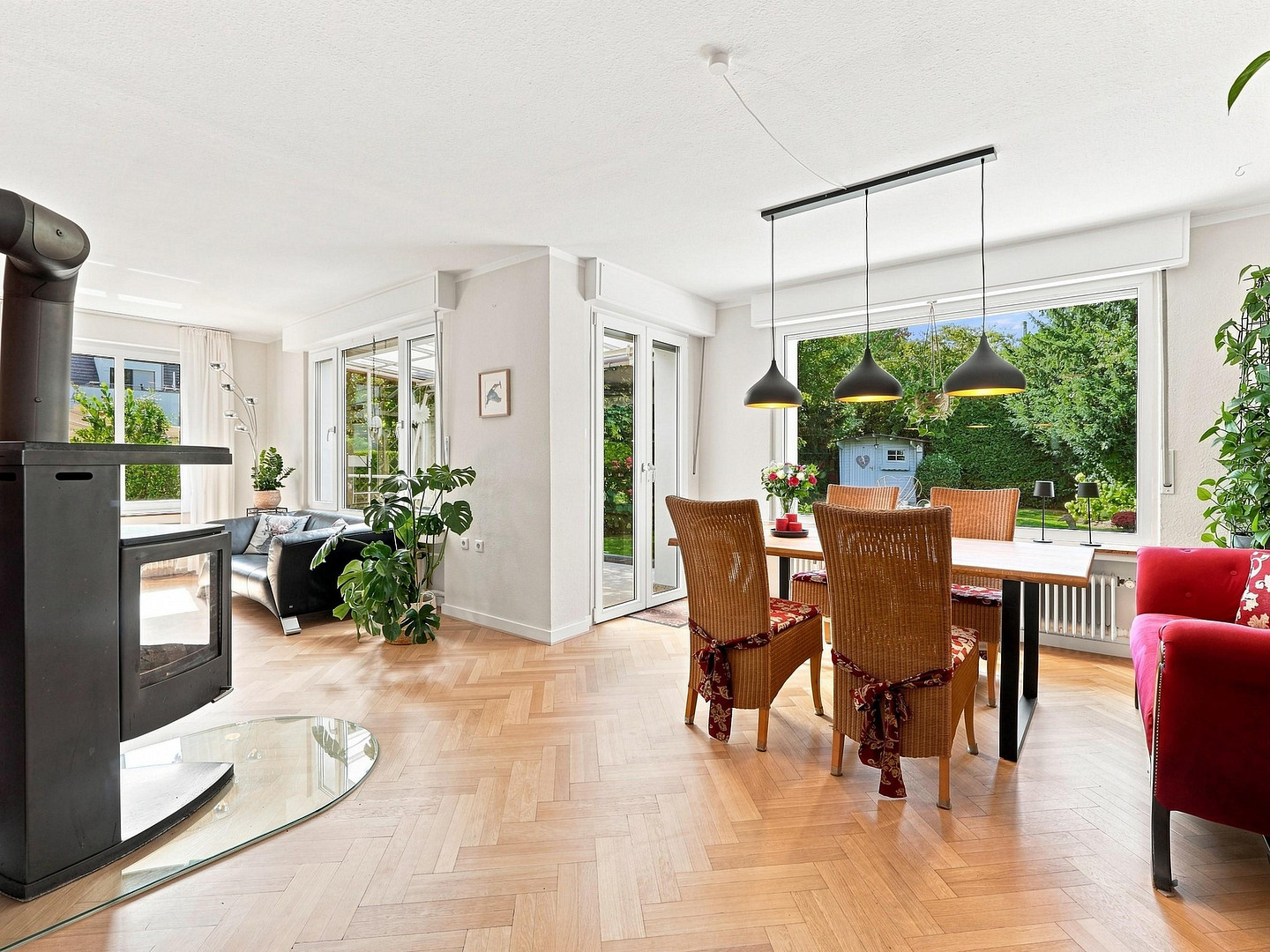 Grünes Familienidyll - Freistehendes Einfamilienhaus mit schönem Garten – 51373 Leverkusen(Wiesdorf) – Vorschaubild 6