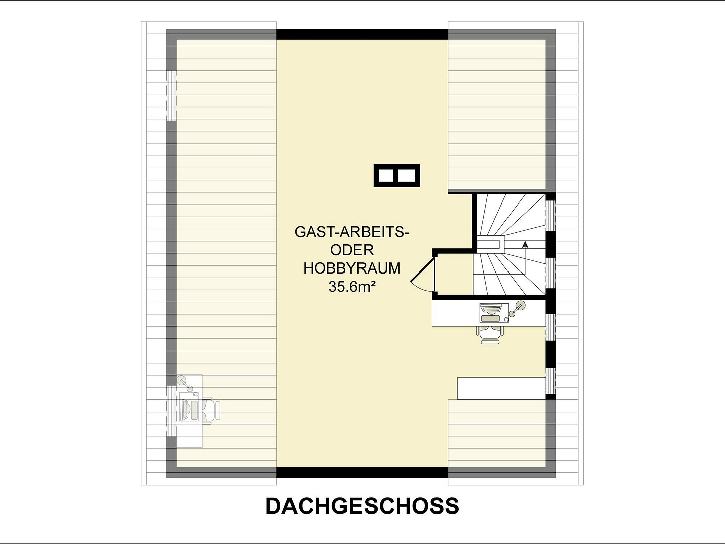Grünes Familienidyll - Freistehendes Einfamilienhaus mit schönem Garten – 51373 Leverkusen(Wiesdorf) – Vorschaubild 26