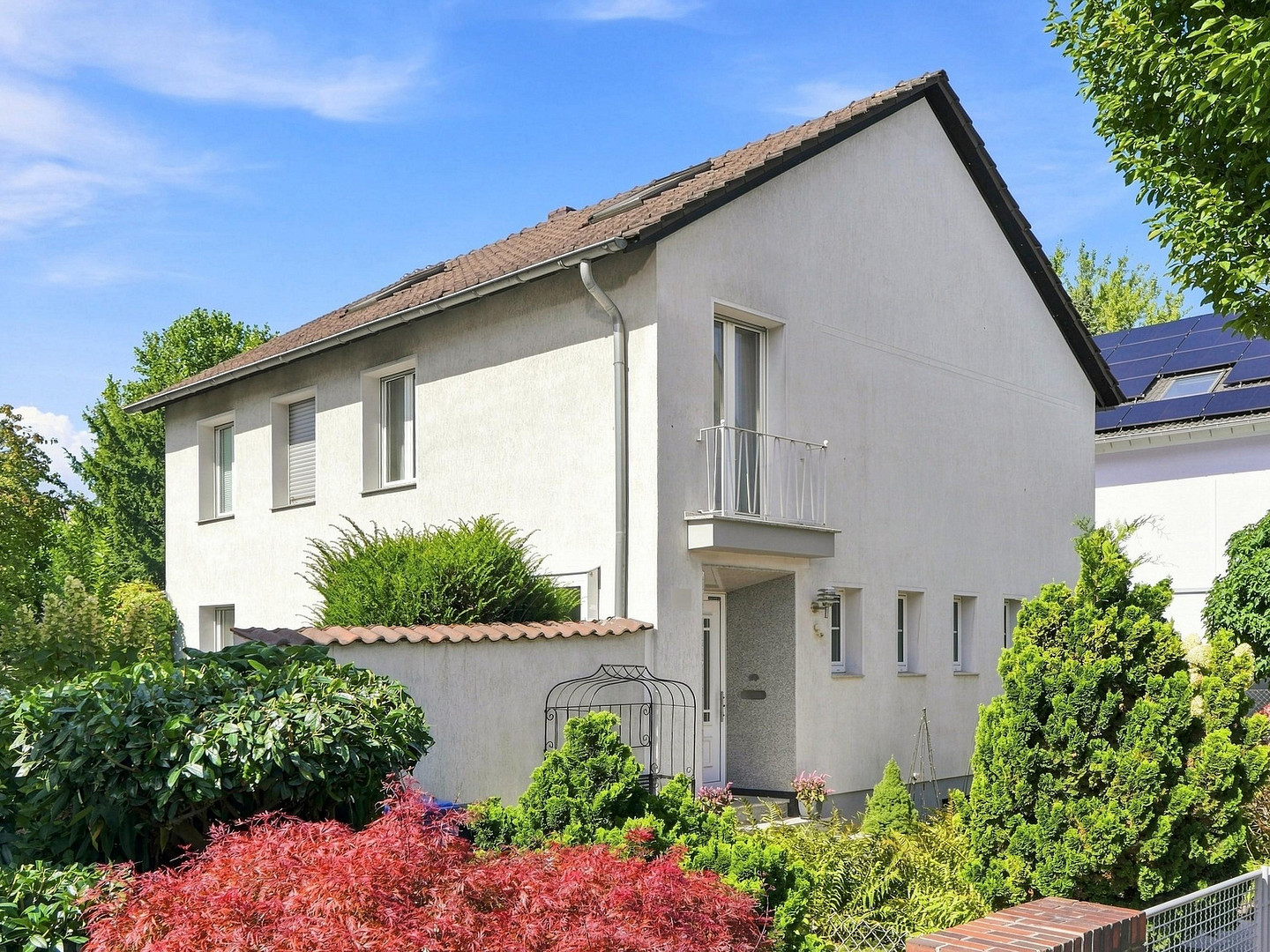Grünes Familienidyll - Freistehendes Einfamilienhaus mit schönem Garten – 51373 Leverkusen(Wiesdorf) – Vorschaubild 2