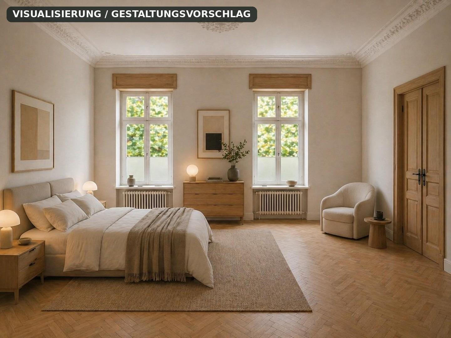 Rückzugsort mit Altbauflair