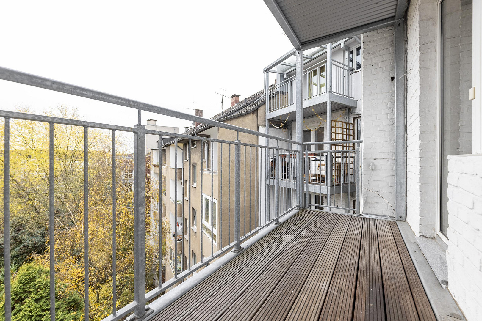 Sonniges Altbau-Juwel am Lindenplatz: Top-effizient saniert mit Süd-Balkon – 40235 Düsseldorf(Flingern) – Vorschaubild 12