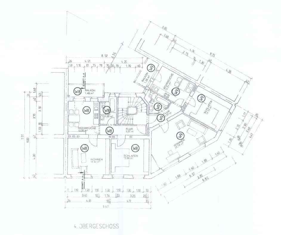 Sonniges Altbau-Juwel am Lindenplatz: Top-effizient saniert mit Süd-Balkon – 40235 Düsseldorf(Flingern) – Vorschaubild 20