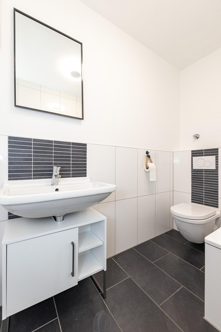 Sonniges Altbau-Juwel am Lindenplatz: Top-effizient saniert mit Süd-Balkon – 40235 Düsseldorf(Flingern) – Vorschaubild 7