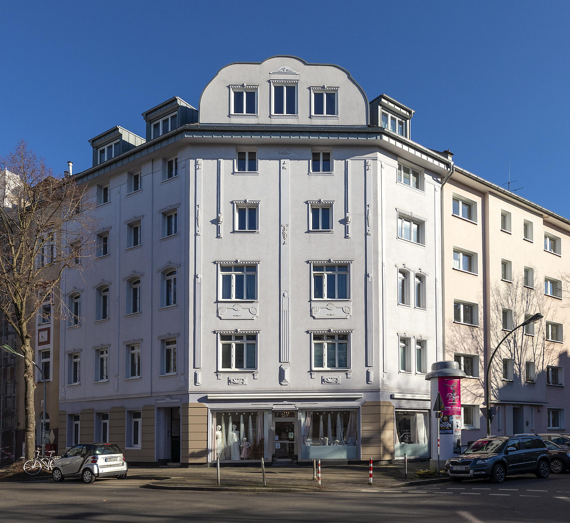 Sonniges Altbau-Juwel am Lindenplatz: Top-effizient saniert mit Süd-Balkon – 40235 Düsseldorf(Flingern) – Vorschaubild 3