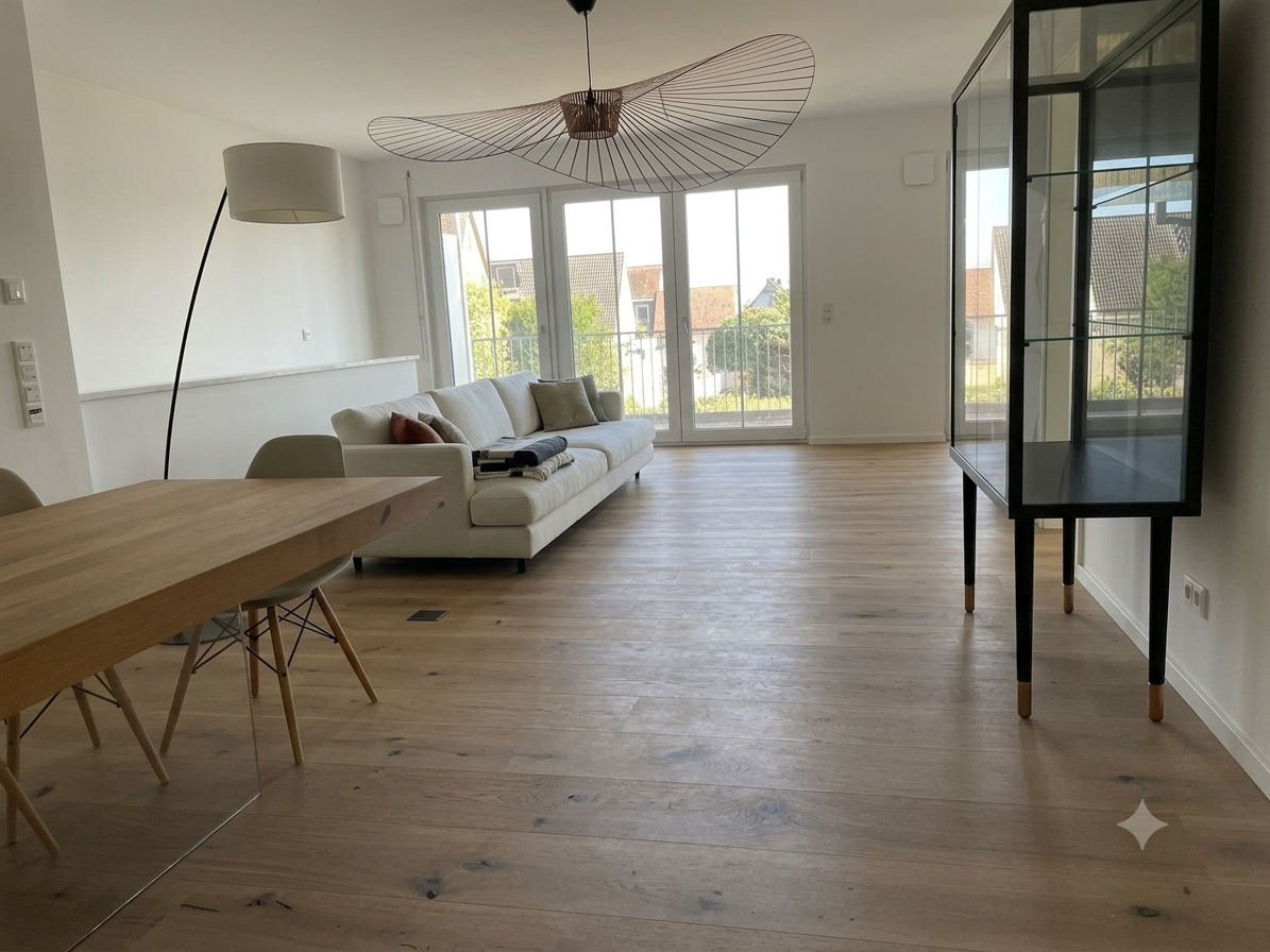 Erstbezug - Gartenmaisonette mit hochwertiger Ausstattung