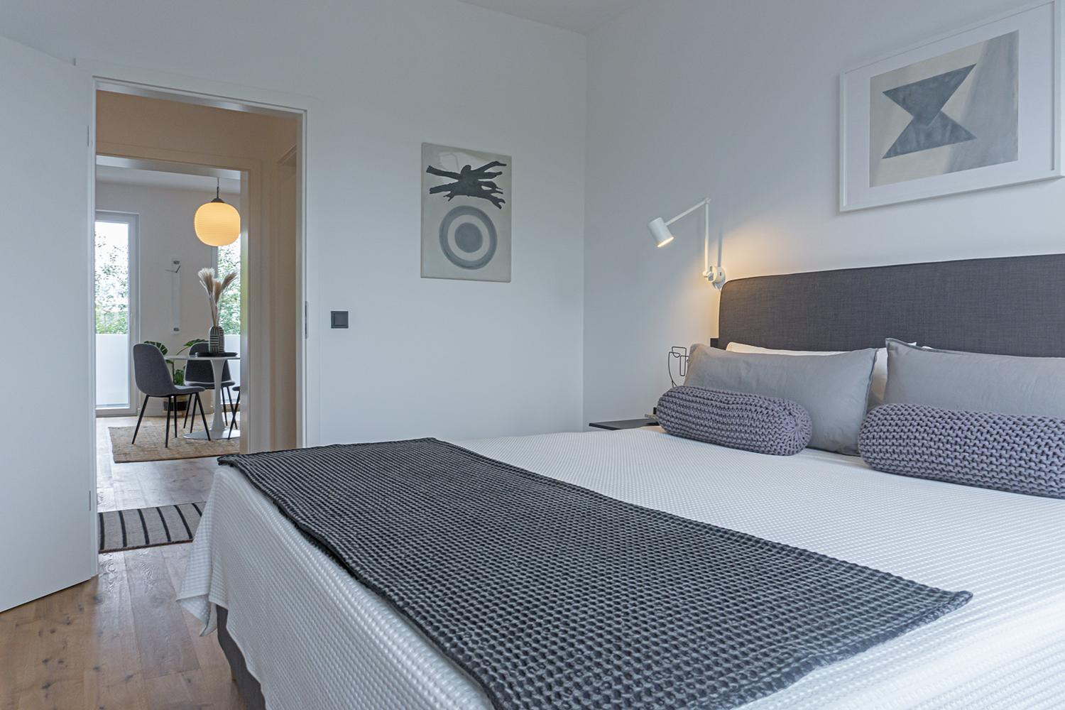 Moderne 3-Zimmer-Wohnung in Bilk – Foto 4