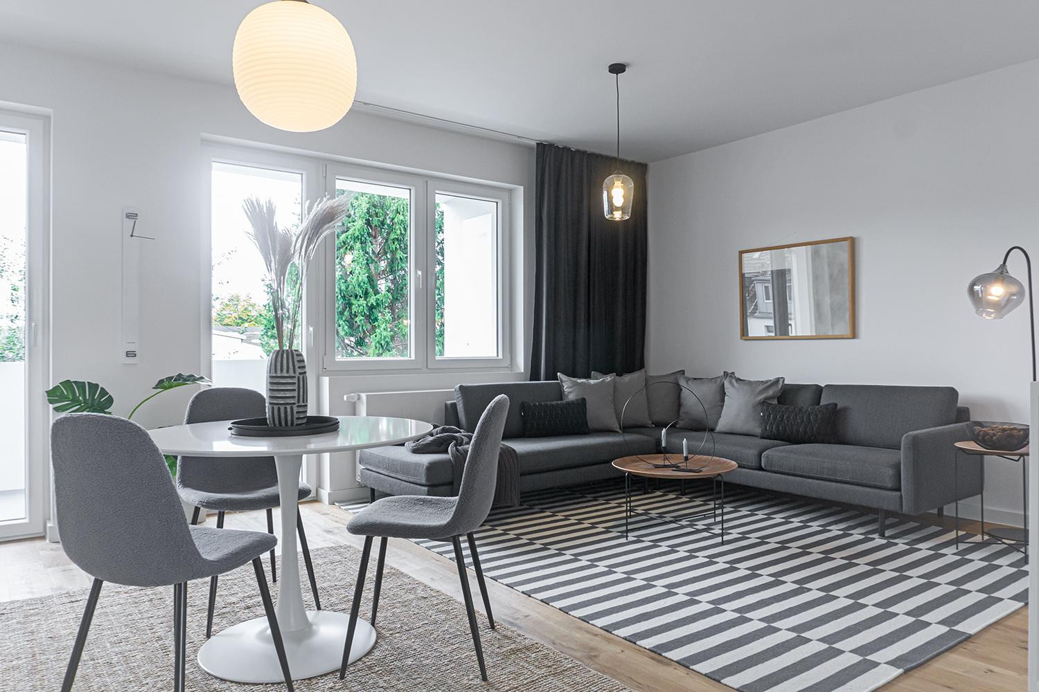 Moderne 3-Zimmer-Wohnung in Bilk – Foto 2