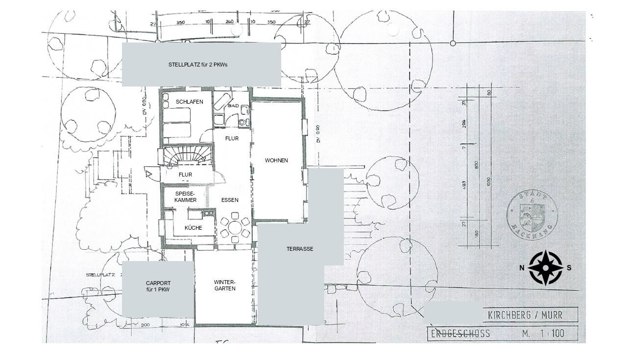 Grundriss EG