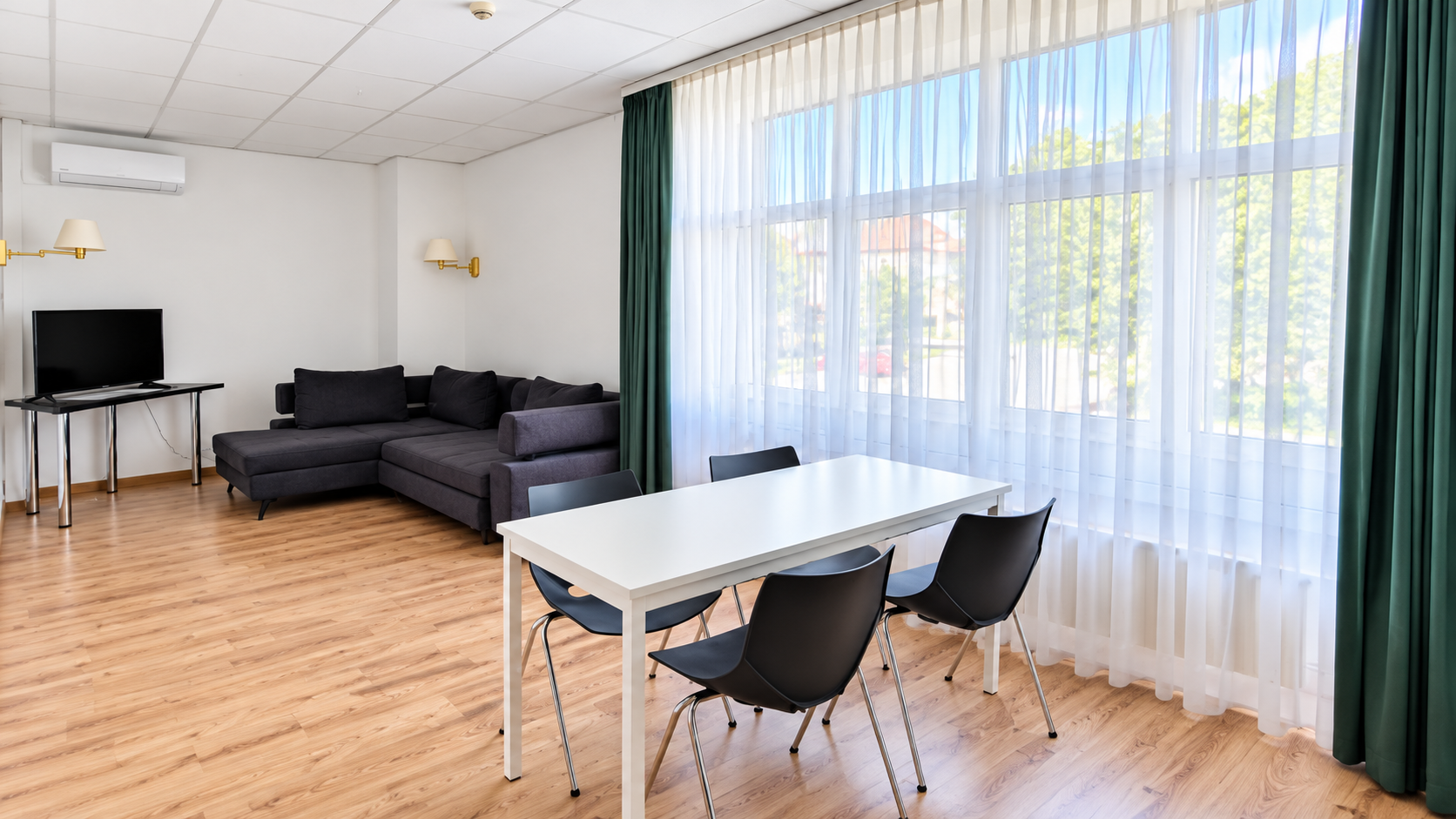 Möblierte Appartements 1R=34m², 2R= 70m², 3 R= 114m², auch für Kurzzeit vermietbar – Foto 9