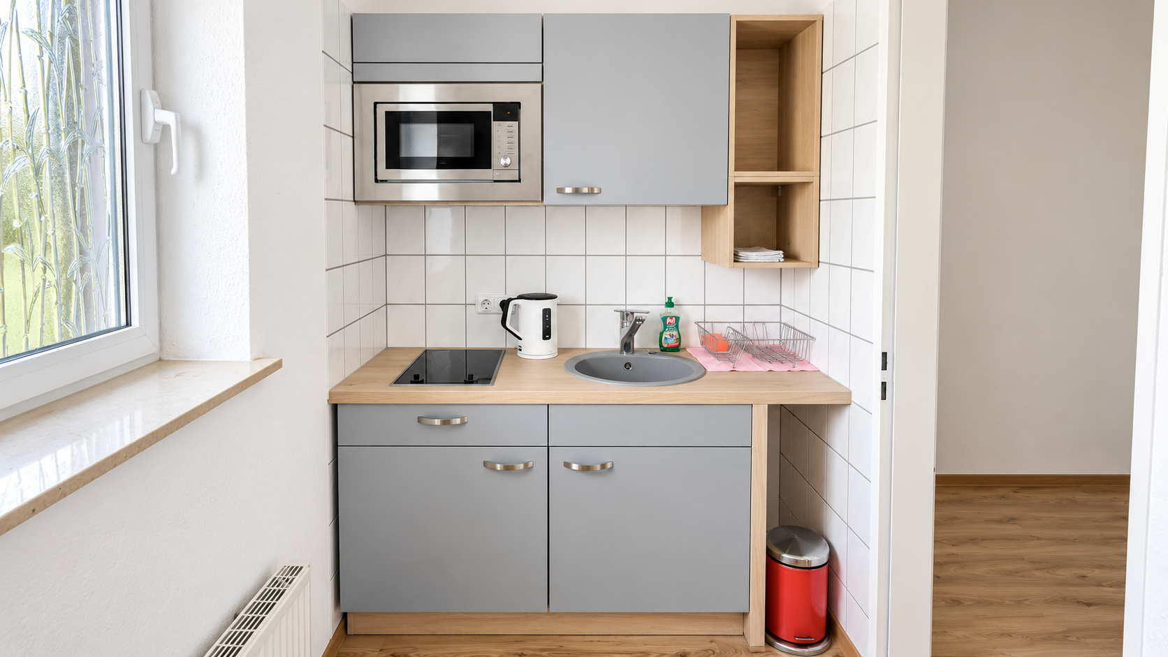 Möblierte Appartements 1R=34m², 2R= 70m², 3 R= 114m², auch für Kurzzeit vermietbar – Foto 13