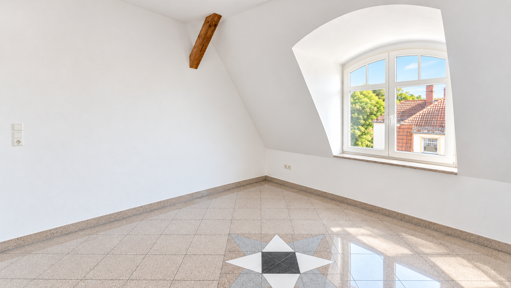 Villa Balustrada Wassergrundstück DG-WE an der weißen Elster, 2xBad, Granit, Einbauspiegel, Klima – Foto 6