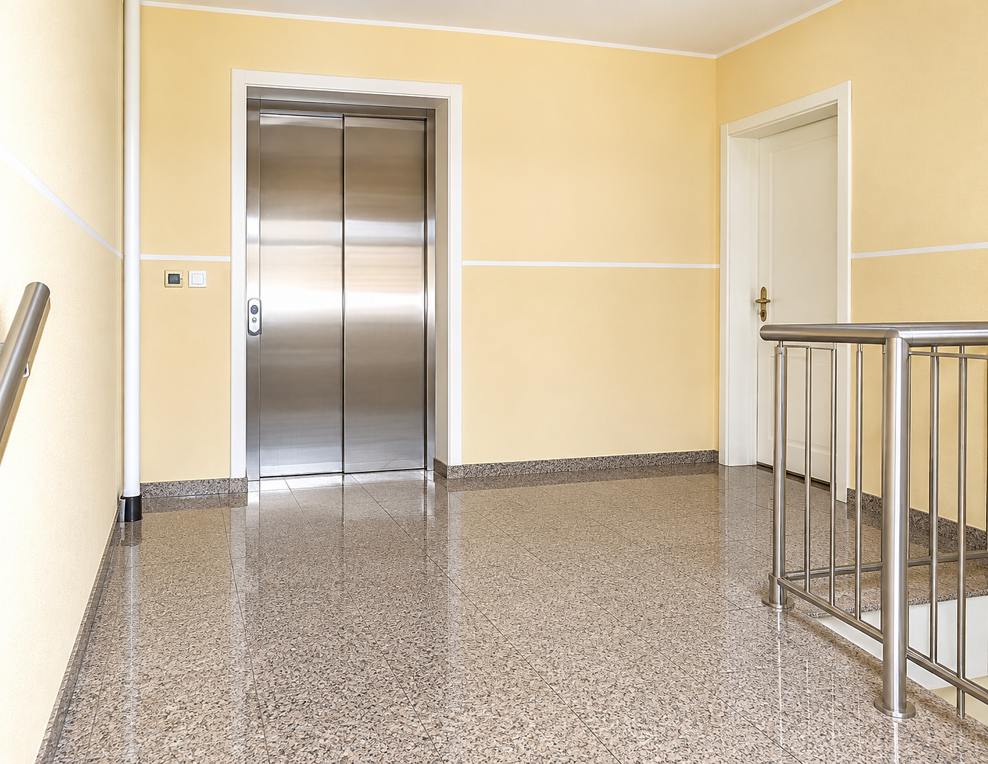Villa Balustrada Wassergrundstück DG-WE an der weißen Elster, 2xBad, Granit, Einbauspiegel, Klima – Foto 14