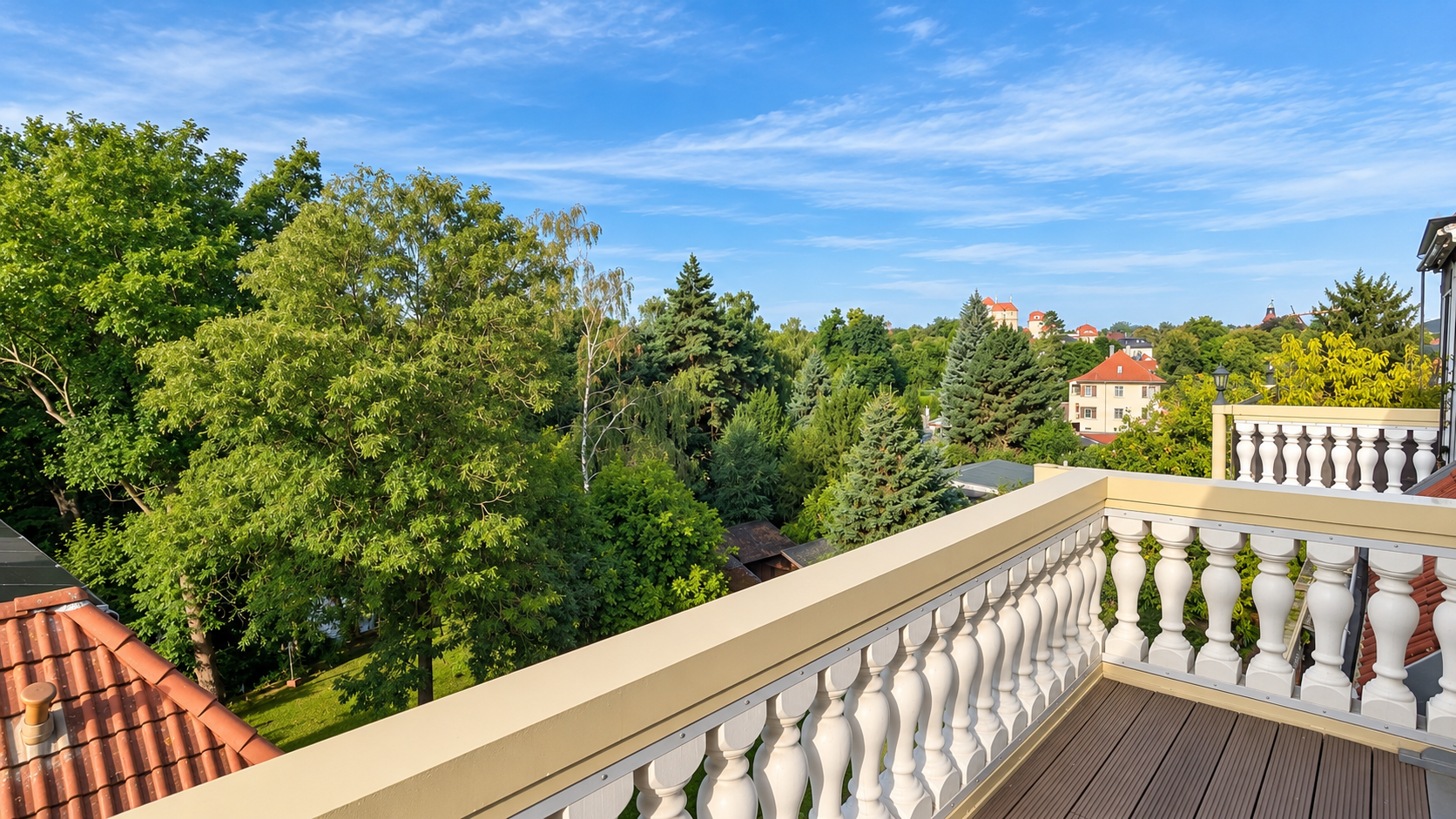 Villa Balustrada Wassergrundstück DG-WE an der weißen Elster, 2xBad, Granit, Einbauspiegel, Klima – Foto 12