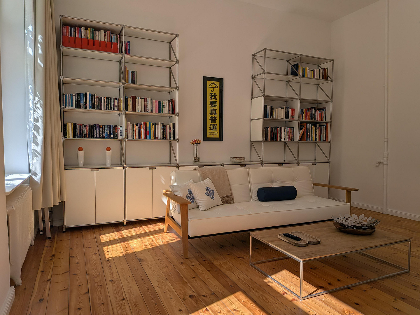 Frisch sanierte, voll möblierte 85 m² Altbauwohnung in Berlin-Wilmersdorf ab sofort – Foto 2