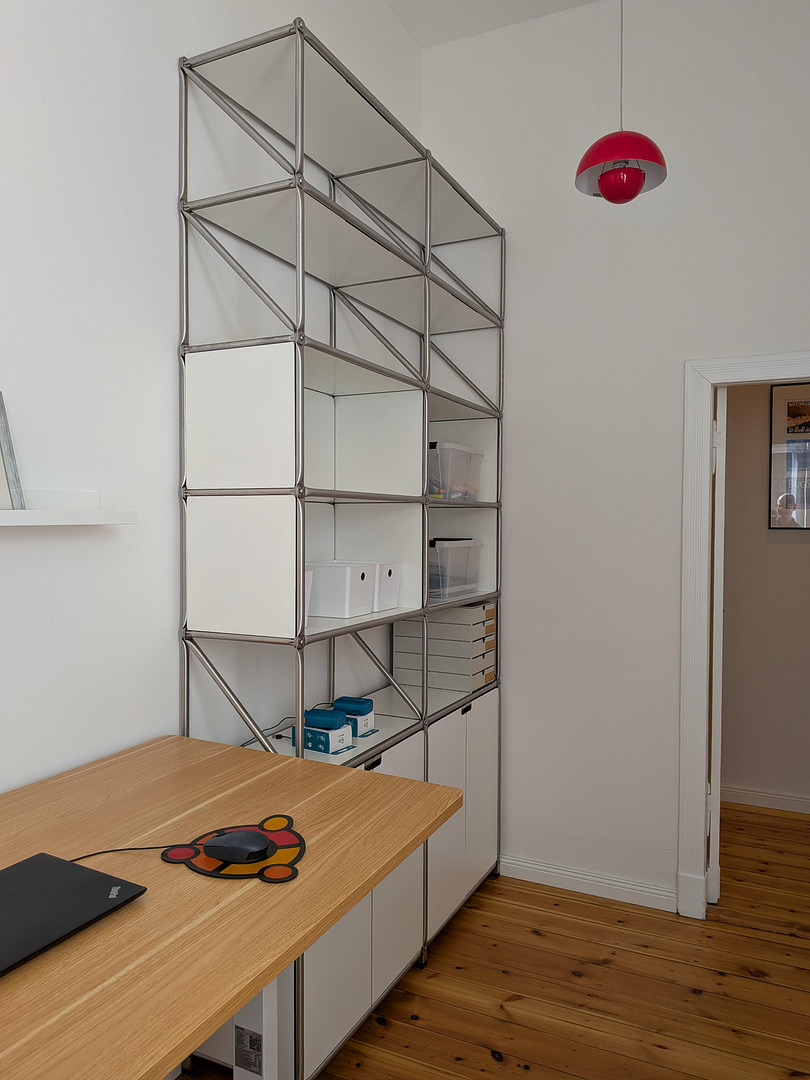 Frisch sanierte, voll möblierte 85 m² Altbauwohnung in Berlin-Wilmersdorf ab sofort – Foto 8