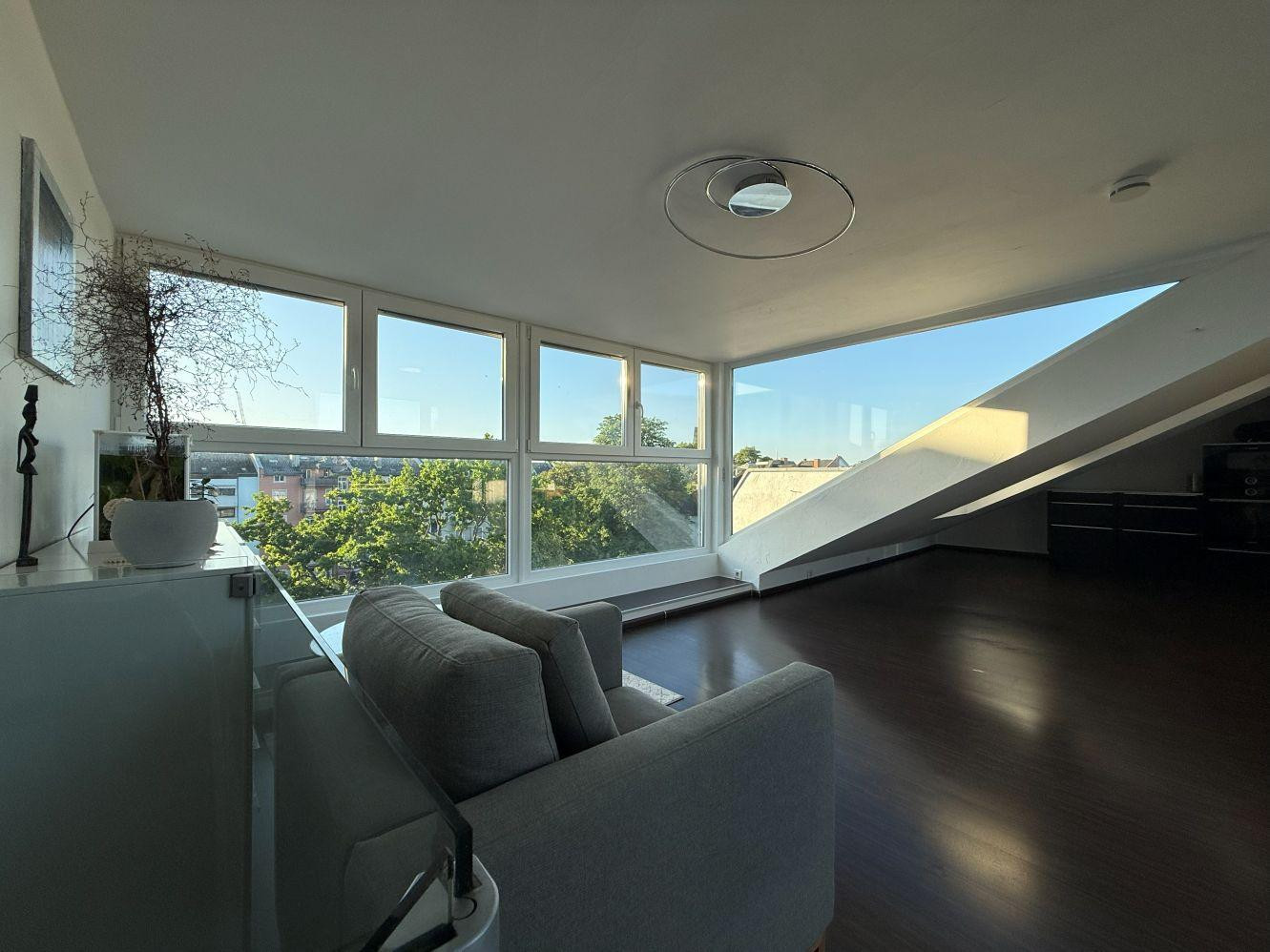 Maisonette in Traumlage mit Skyline-Blick & Dachterrasse – Foto 15