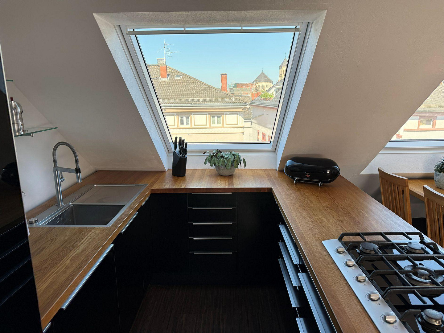 Maisonette in Traumlage mit Skyline-Blick & Dachterrasse – Foto 13