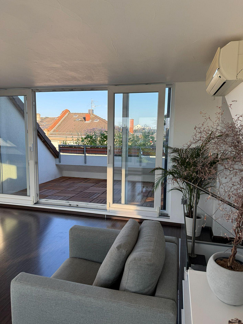 Maisonette in Traumlage mit Skyline-Blick & Dachterrasse – Foto 16