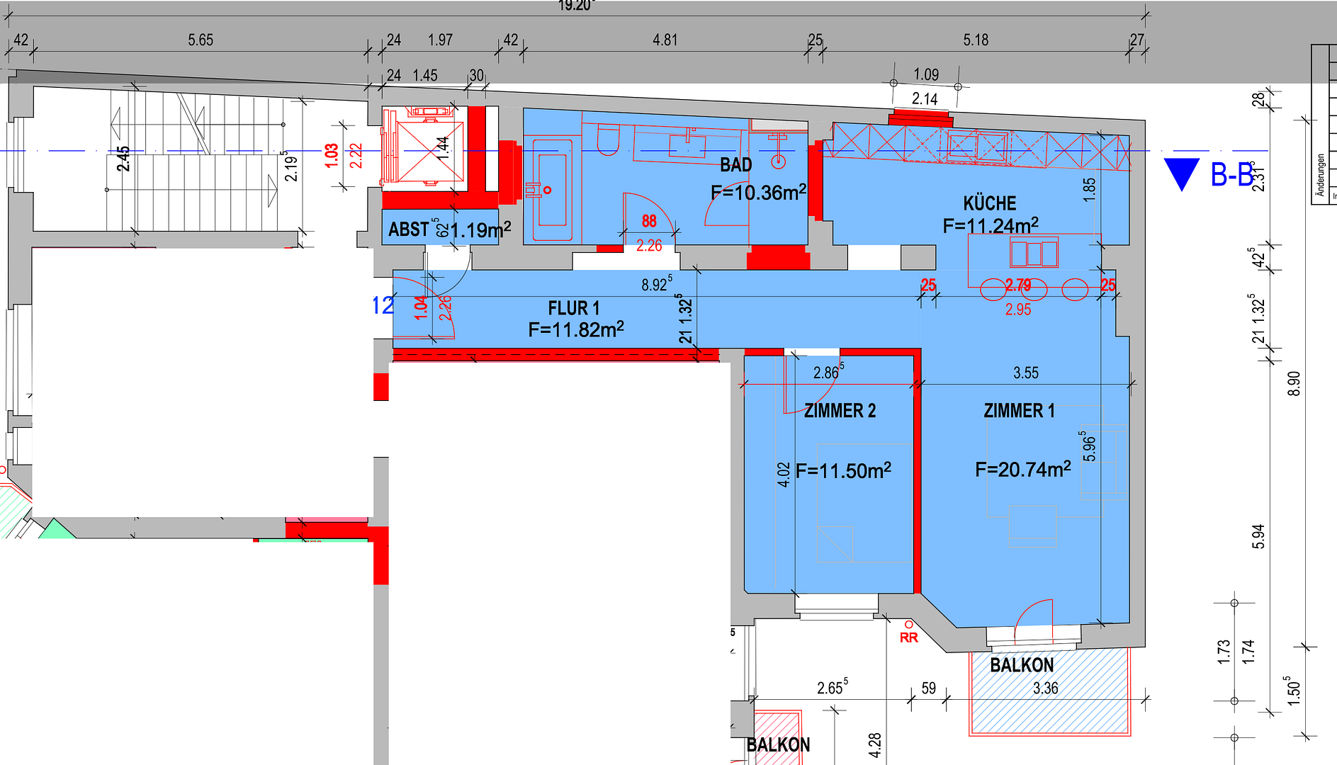 Exklusive Designerwohnung mit Balkon – Neubau mit Altbaucharme in Bestlage am Potsdamer Platz – Foto 20