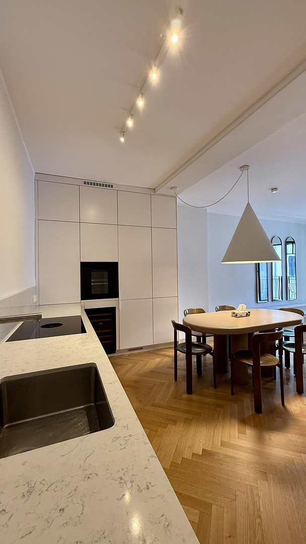Exklusive Designerwohnung mit Balkon – Neubau mit Altbaucharme in Bestlage am Potsdamer Platz – Foto 9