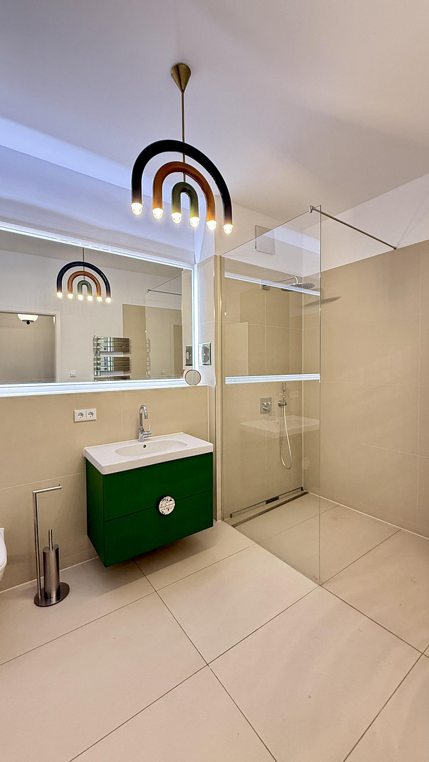 Exklusive Designerwohnung mit Balkon – Neubau mit Altbaucharme in Bestlage am Potsdamer Platz – Foto 15