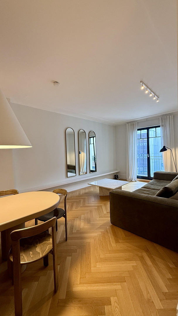 Exklusive Designerwohnung mit Balkon – Neubau mit Altbaucharme in Bestlage am Potsdamer Platz – Foto 12