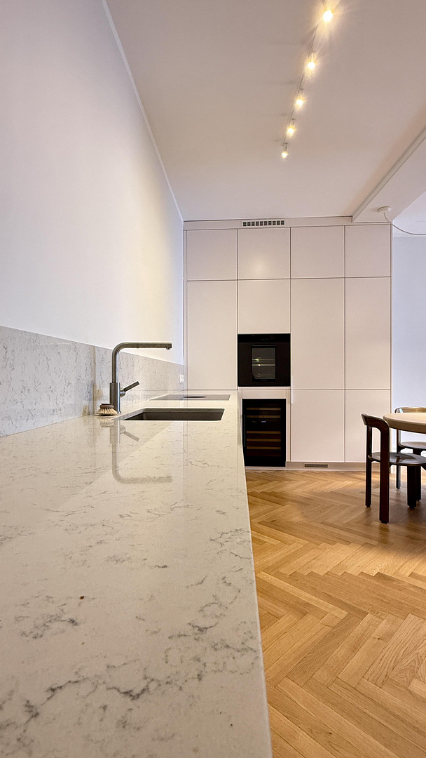 Exklusive Designerwohnung mit Balkon – Neubau mit Altbaucharme in Bestlage am Potsdamer Platz – Foto 8