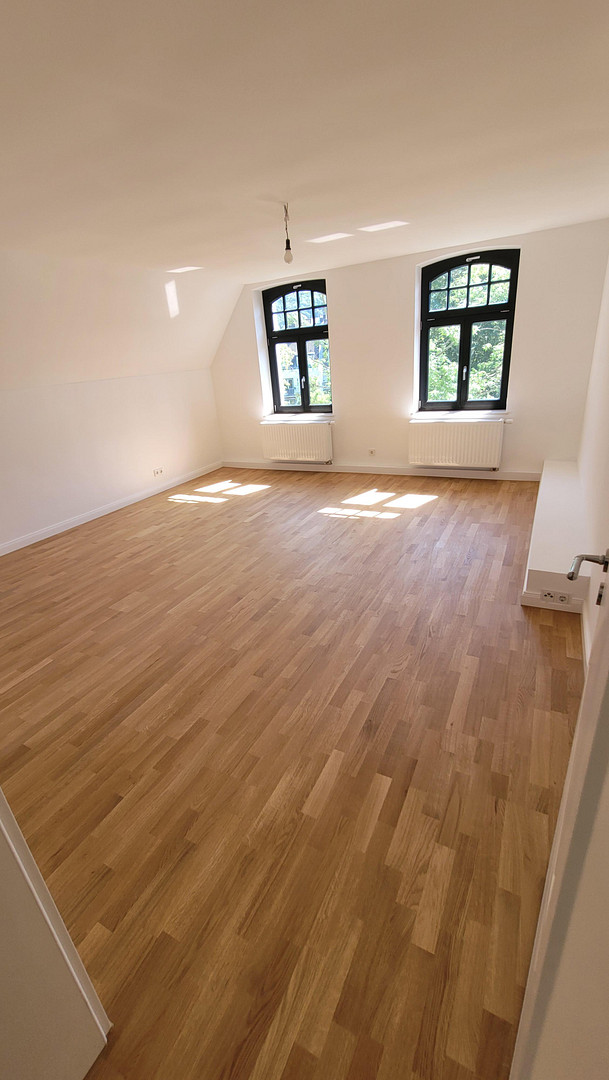 Jugendstil-Villa, kernsaniert: 3 Zimmer, 109 m², Dachterrasse nahe Grafenberger Wald – Foto 9