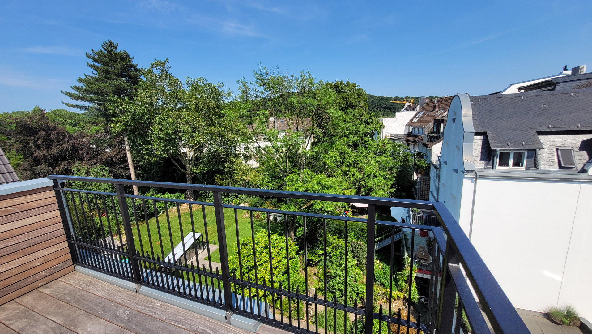 Jugendstil-Villa, kernsaniert: 3 Zimmer, 109 m², Dachterrasse nahe Grafenberger Wald – Foto 15