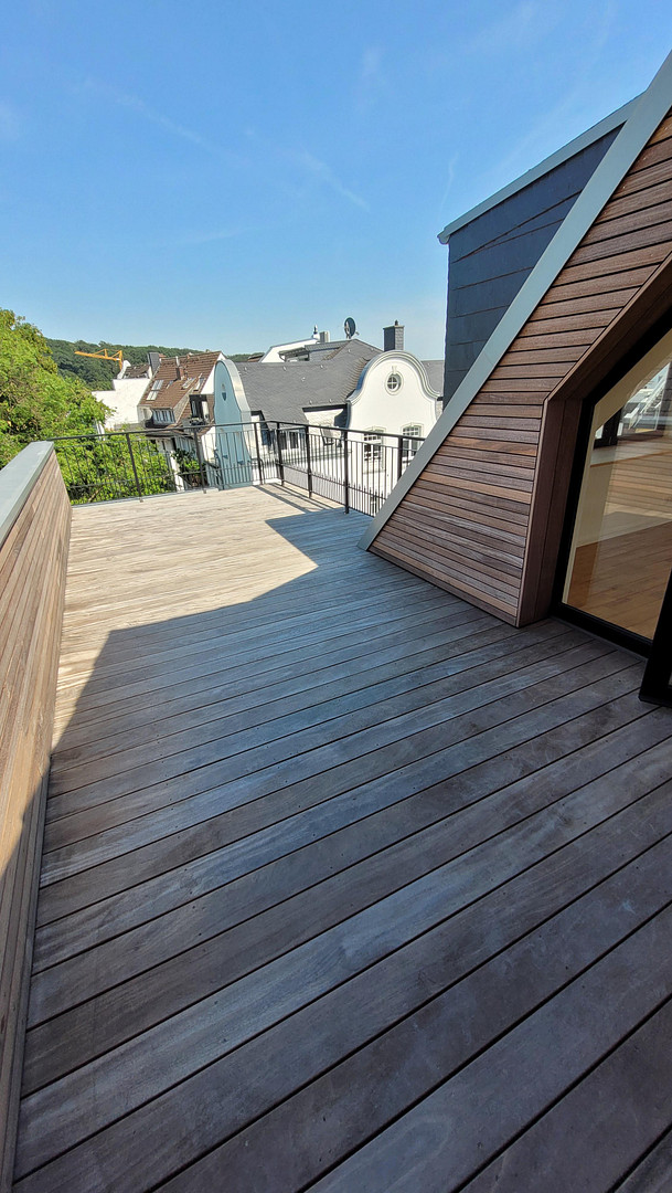 Jugendstil-Villa, kernsaniert: 3 Zimmer, 109 m², Dachterrasse nahe Grafenberger Wald – Foto 13