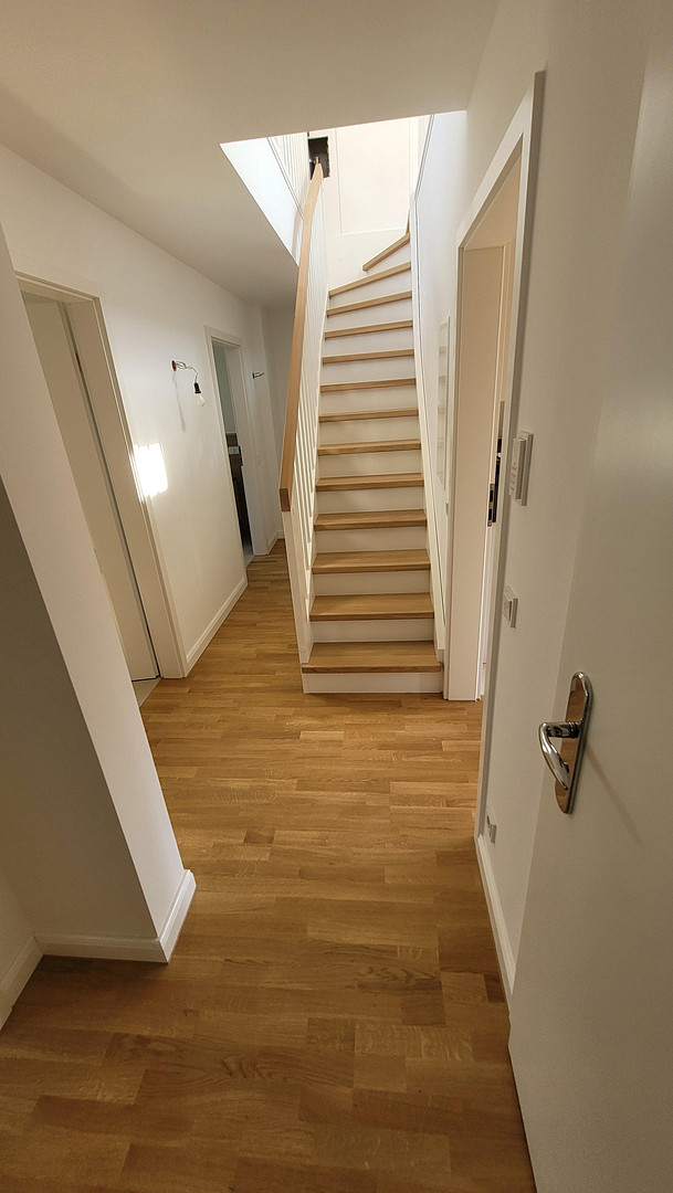 Jugendstil-Villa, kernsaniert: 3 Zimmer, 109 m², Dachterrasse nahe Grafenberger Wald – Foto 10