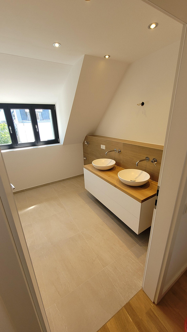 Jugendstil-Villa, kernsaniert: 3 Zimmer, 109 m², Dachterrasse nahe Grafenberger Wald – Foto 7