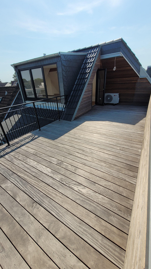 Jugendstil-Villa, kernsaniert: 3 Zimmer, 109 m², Dachterrasse nahe Grafenberger Wald – Foto 14