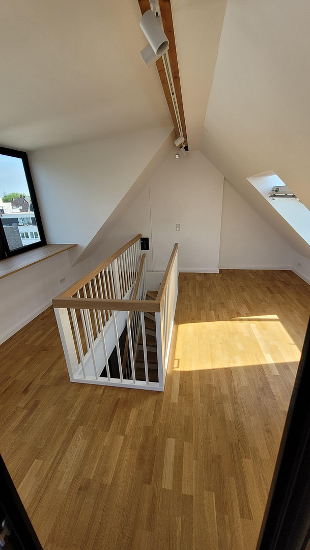 Jugendstil-Villa, kernsaniert: 3 Zimmer, 109 m², Dachterrasse nahe Grafenberger Wald – Foto 11