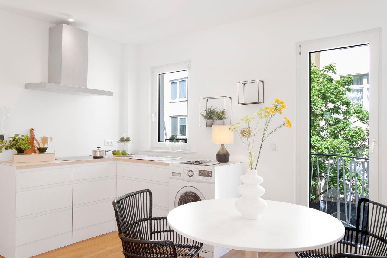 Möbliertes Apartment mit Balkon in Düsseldorf – 44,81 m², 2025 kernsaniert, ab 01.01.2027 – Foto 3