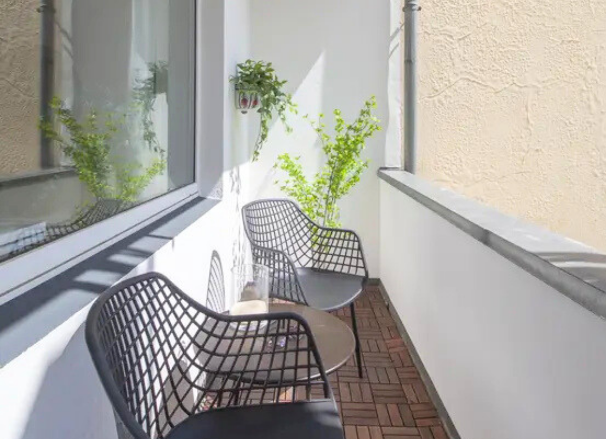 Möbliertes Apartment mit Balkon in Düsseldorf – 44,81 m², 2025 kernsaniert, ab 01.01.2027 – Foto 5