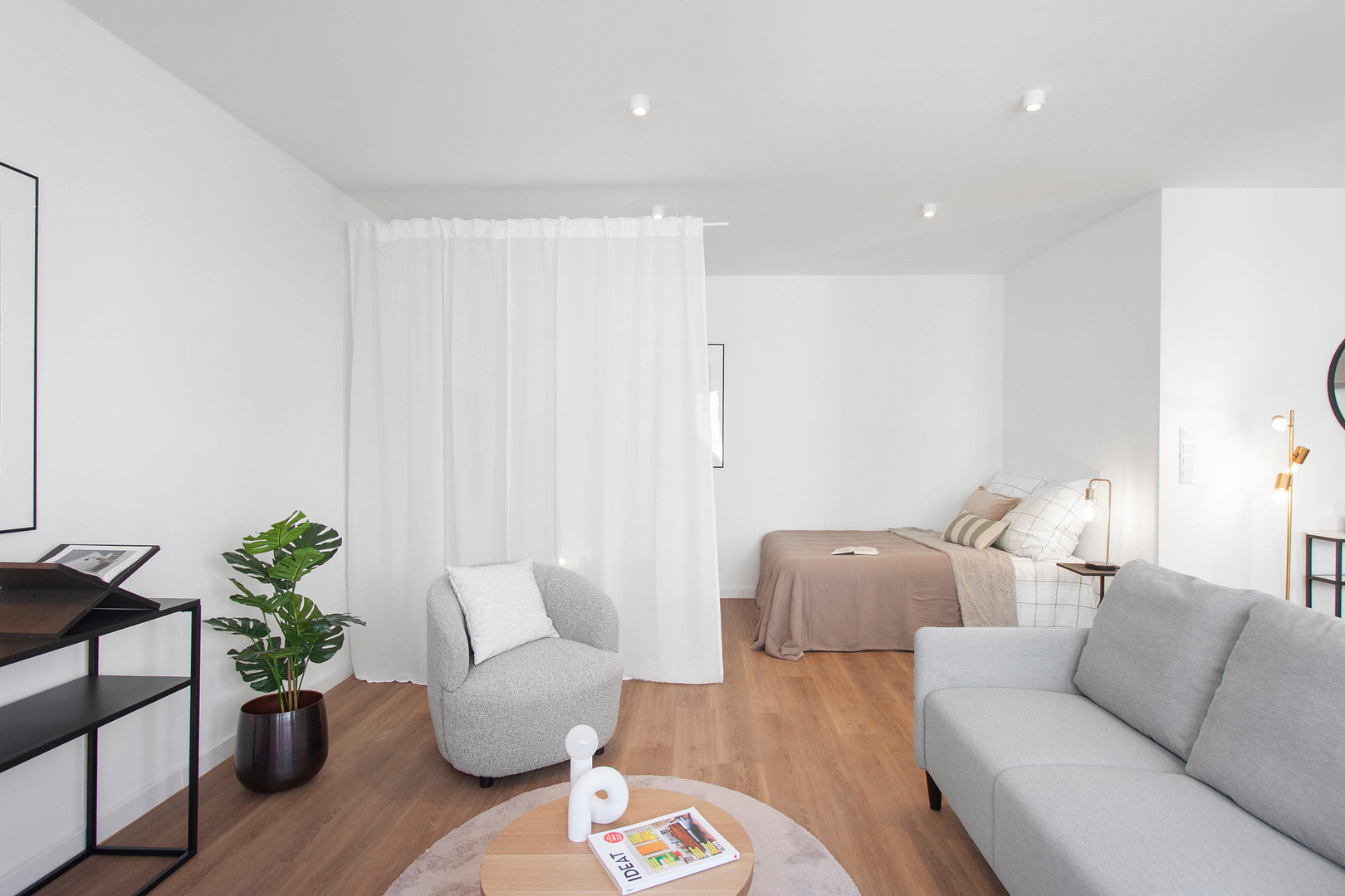 Möbliertes Apartment mit Balkon in Düsseldorf – 44,81 m², 2025 kernsaniert, ab 01.01.2027 – Foto 2